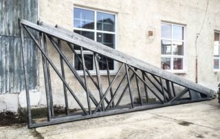 Garázsok tűzoltó állomásnak – Érsekújvár