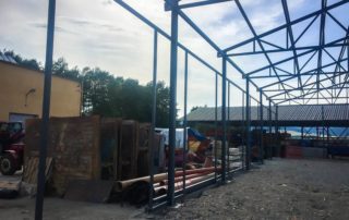 Építkezési gépek raktára – Kostyán, Túrócszentmárton